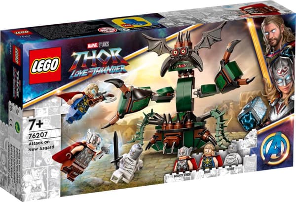 LEGO Super Heroes Attacken mot nya Asgård 76207
