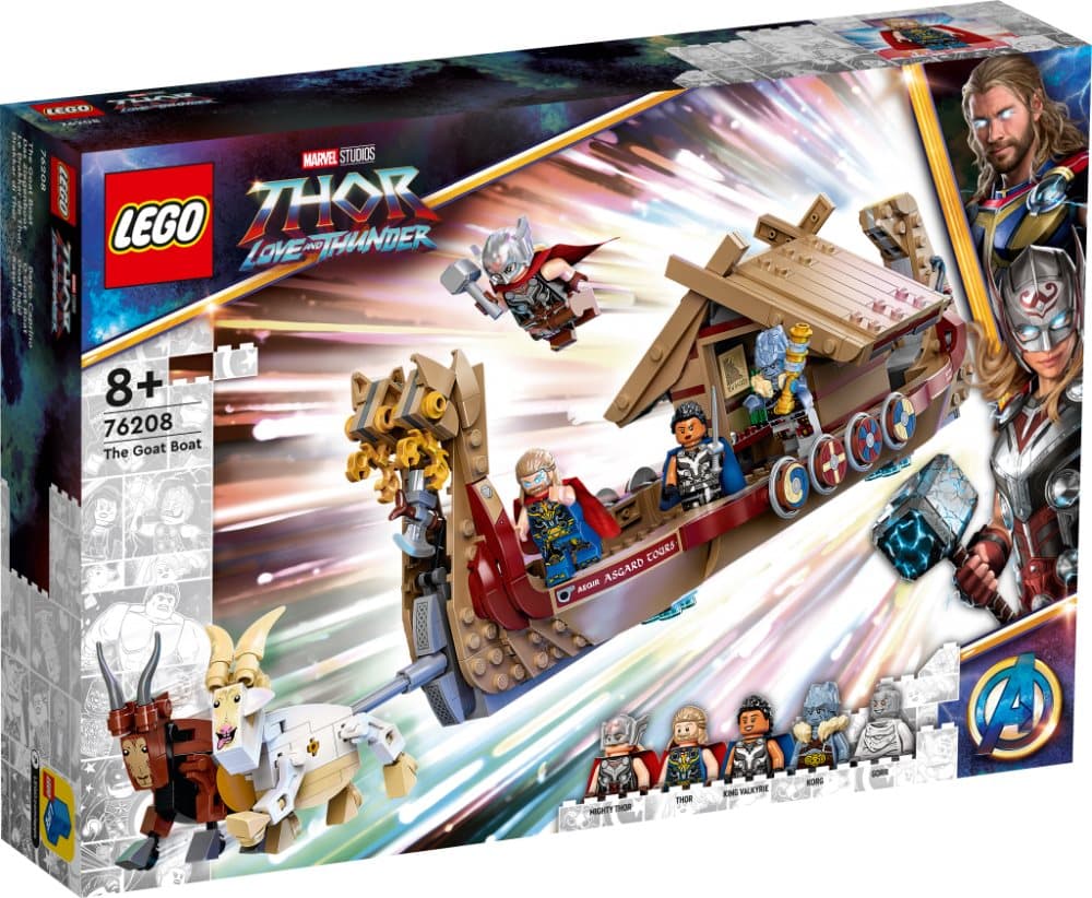 LEGO Super Heroes Getbåten 76208