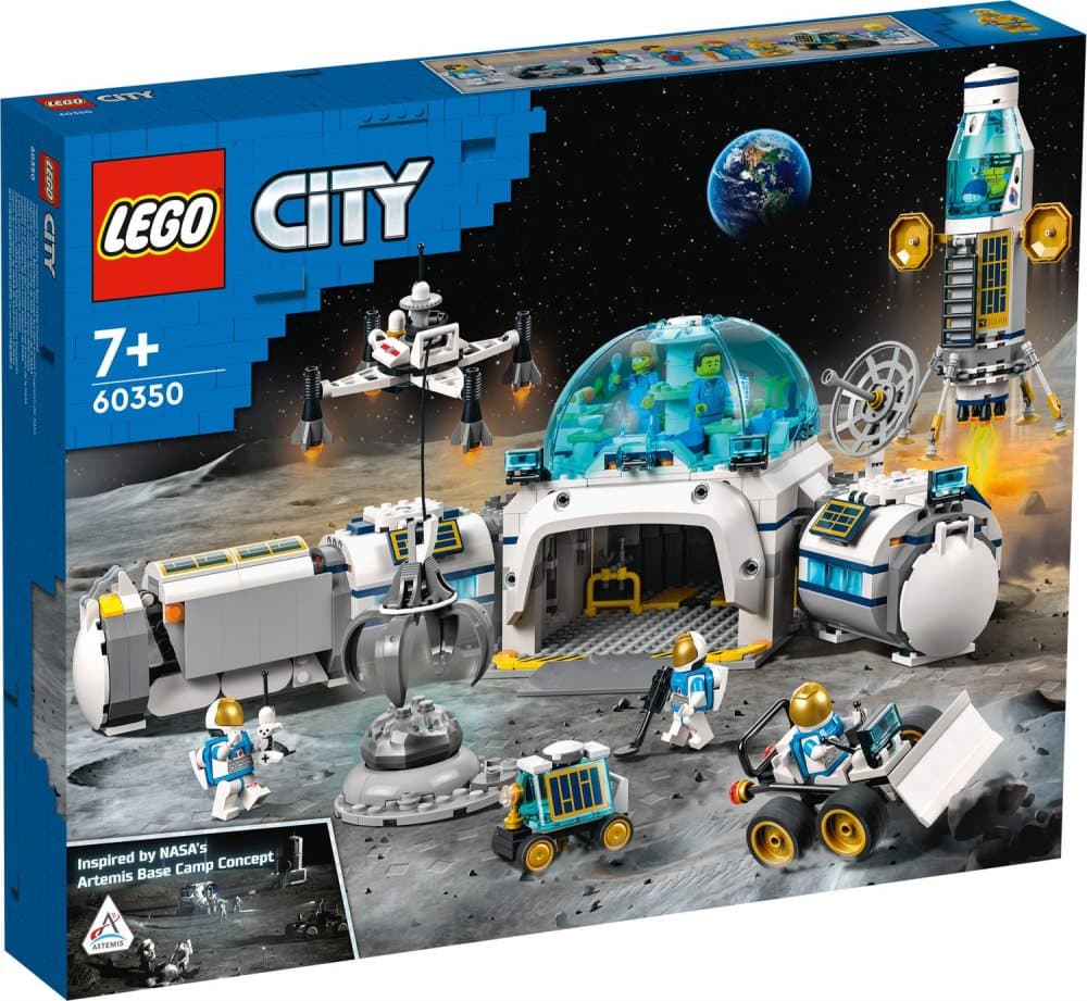 LEGO® City Månforskningsbas 60350