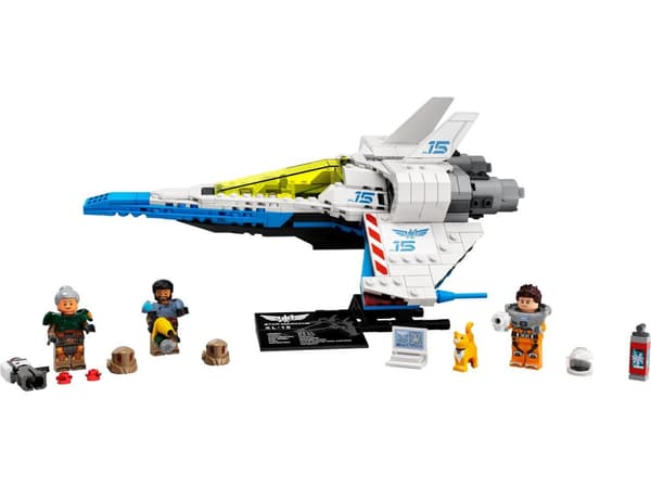 LEGO® Lightyear XL-15 rymdskepp 76832