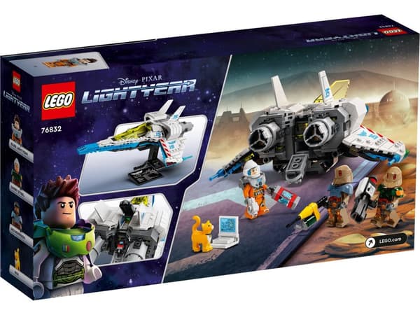 LEGO® Lightyear XL-15 rymdskepp 76832