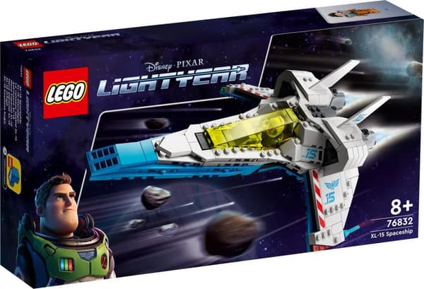 LEGO® Lightyear XL-15 rymdskepp 76832