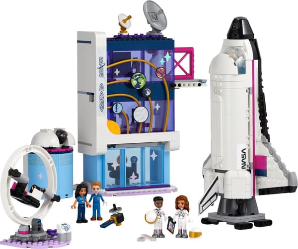 LEGO® Friends Olivias rymdskola 41713