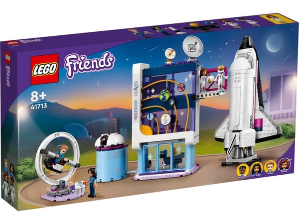LEGO® Friends Olivias rymdskola 41713