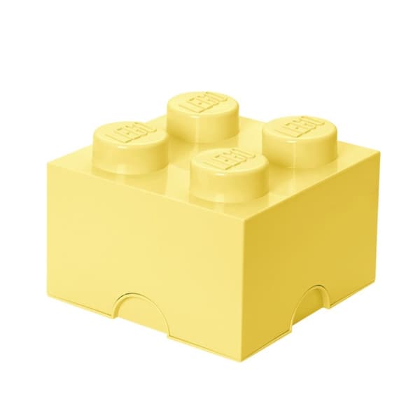 LEGO Förvaringslåda 4 Cool Yellow 40031741
