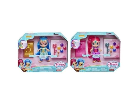 Fisher Price, Shimmer & Shine, Doll, Poupee Genie, For Girls