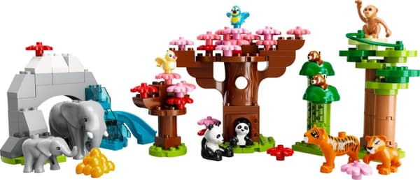 LEGO DUPLO Asiens vilda djur 10974