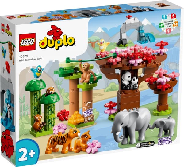 LEGO DUPLO Asiens vilda djur 10974