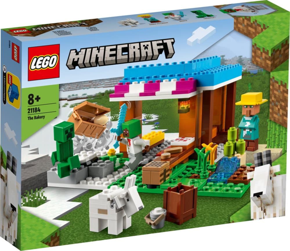 LEGO Minecraft Bageriet 21184