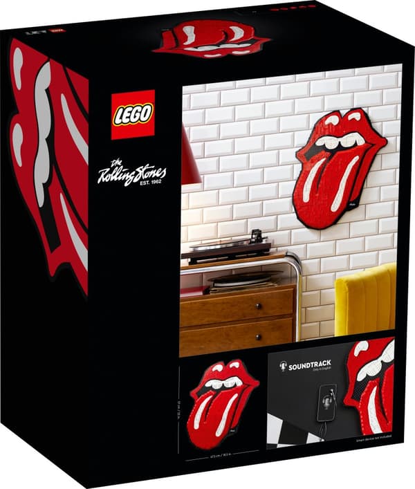 LEGO ART The Rolling Stones 31206
