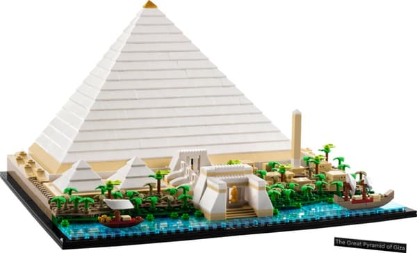 LEGO Architecture Cheopspyramiden
