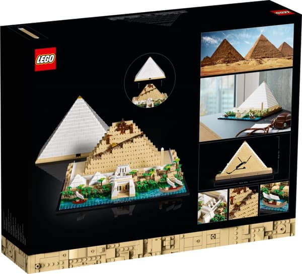 LEGO Architecture Cheopspyramiden