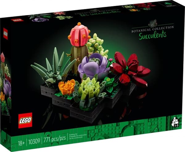 LEGO Botanical Collection Suckulenter 10309
