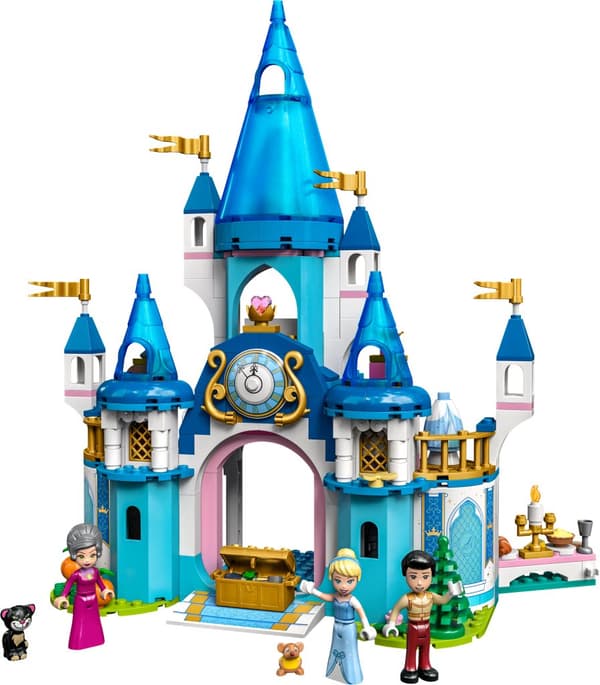 LEGO Disney Askungen och prinsens slott 43206