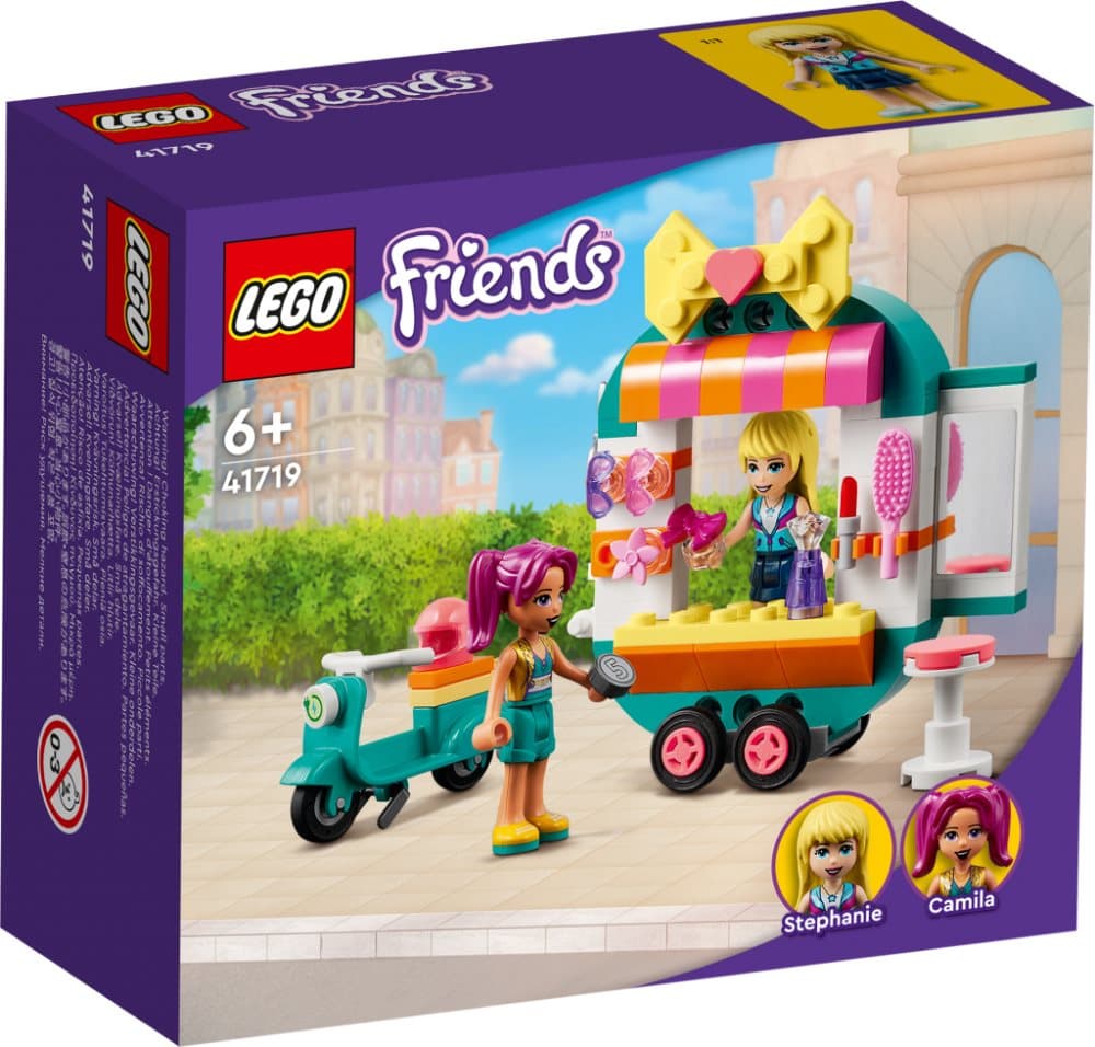 LEGO Friends Mobil modebutik 41719
