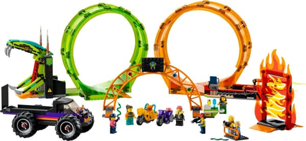 LEGO City Stuntarena med dubbelloop