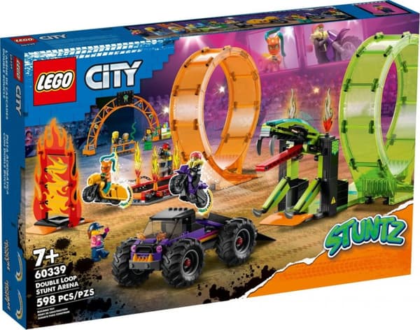 LEGO City Stuntarena med dubbelloop