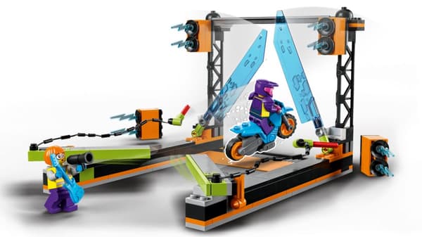 LEGO City Stuntutmaning med knivblad 60340