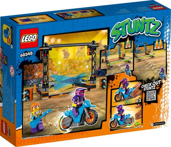 LEGO City Stuntutmaning med knivblad 60340