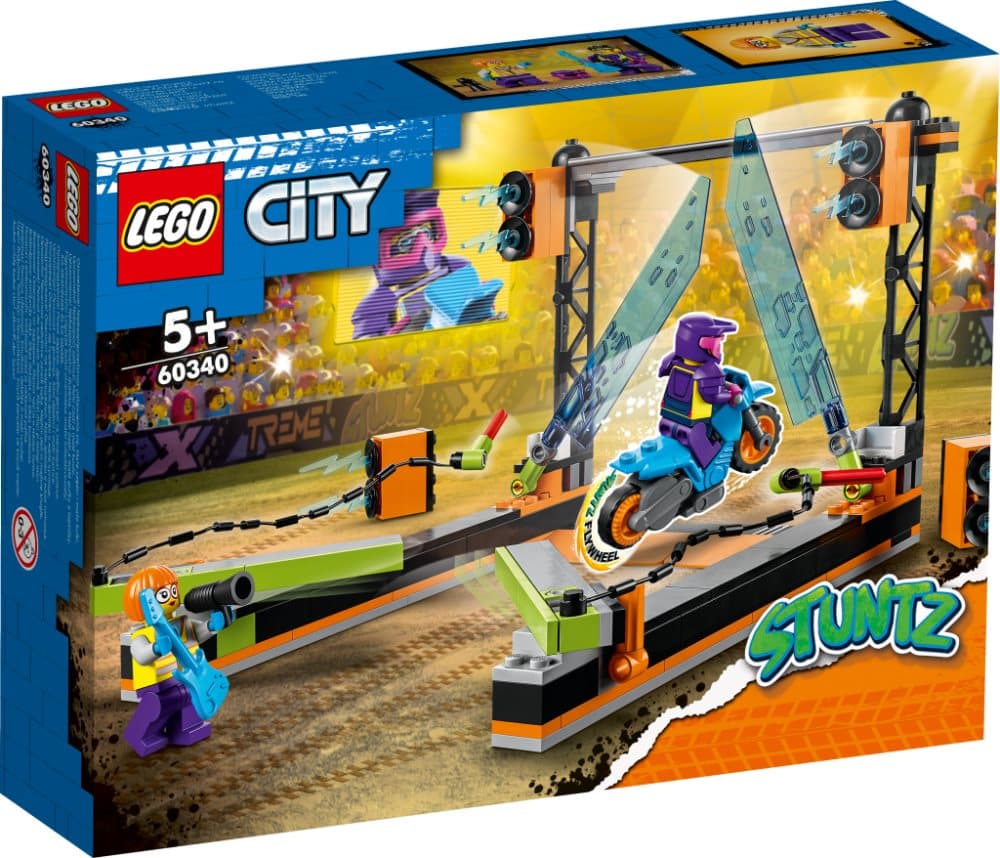 LEGO City Stuntutmaning med knivblad 60340