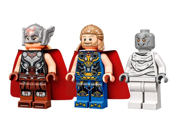 LEGO Super Heroes 76207 Angrep på nye Åsgard