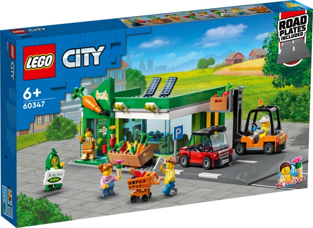 LEGO City Matbutik 60347