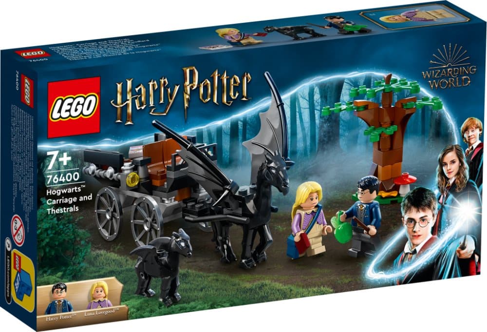 LEGO Harry Potter Hogwarts Vagn och testraler 76400