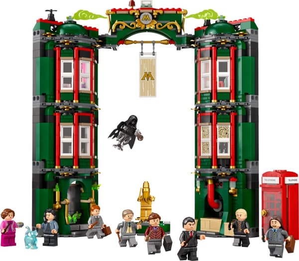 LEGO Harry Potter Trolldomsministeriet 76403