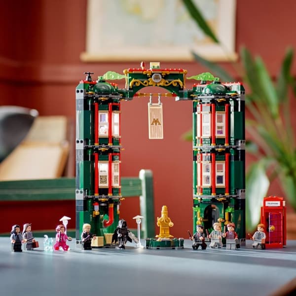 LEGO Harry Potter Trolldomsministeriet 76403