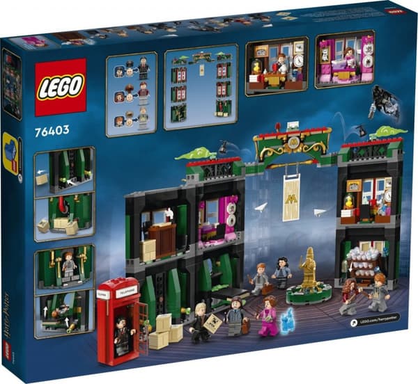 LEGO Harry Potter Trolldomsministeriet 76403