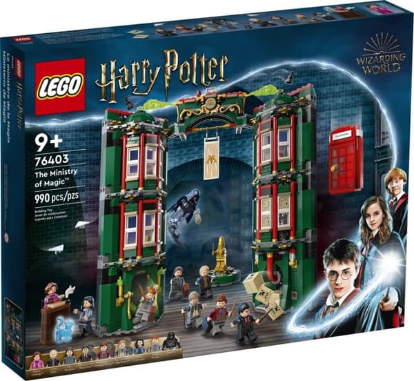 LEGO Harry Potter Trolldomsministeriet 76403