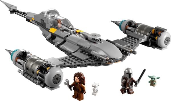 LEGO Star Wars The Mandalorian’s N-1 Starfighter