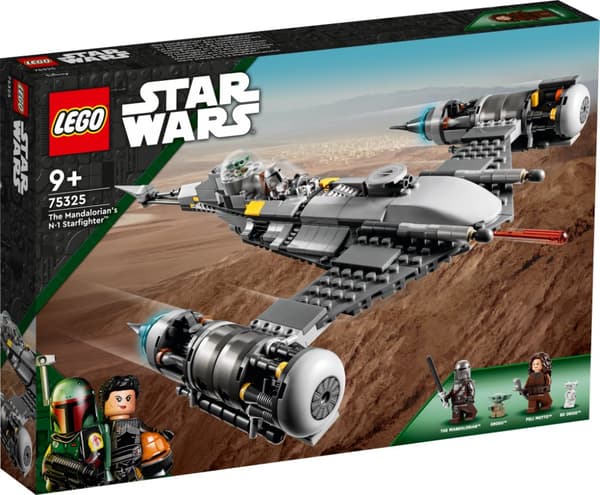 LEGO Star Wars The Mandalorian’s N-1 Starfighter
