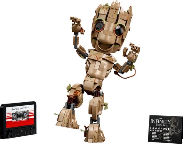 LEGO Marvel Super Heroes Marvel Jag är Groot