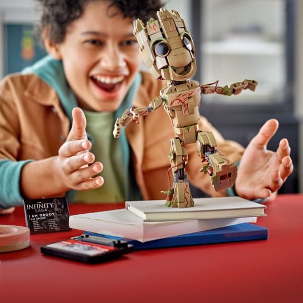 LEGO Marvel Super Heroes Marvel Jag är Groot