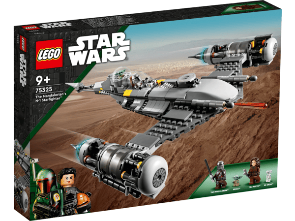 LEGO Star Wars TM 75325 The Mandalorian’s N-1 Starfighter™