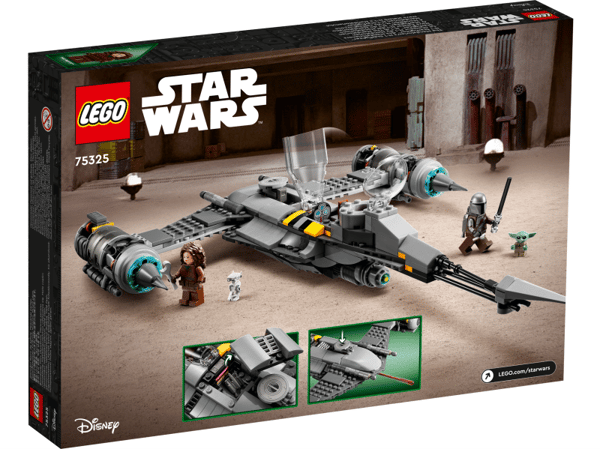 LEGO Star Wars TM 75325 The Mandalorian’s N-1 Starfighter™