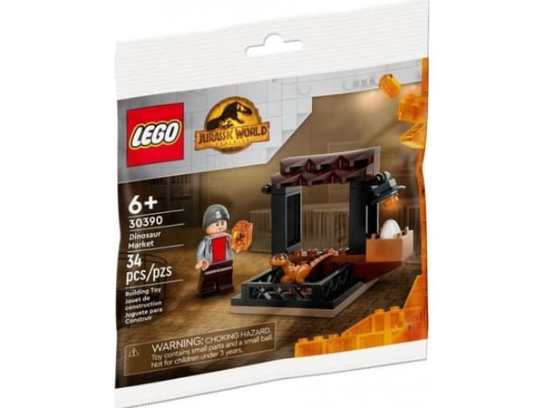 LEGO® Jurassic World Dinozaurų turgus (30390)