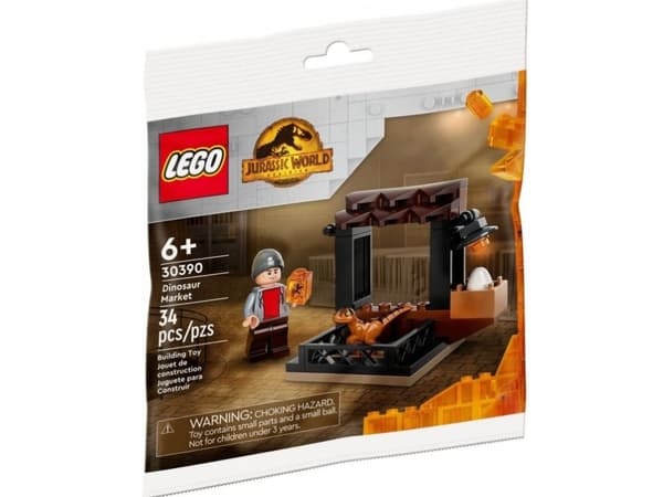 LEGO Jurassic World Dinosauriemarknad (30390)