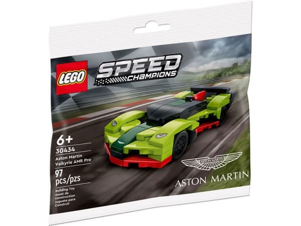 LEGO Speed Champions Polybag - Aston Martin Valkyrie AMR Pro - Aston Martin Valkyrie AMR Pro