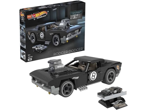 Mattel Hot Wheels Rodger Dodger HDJ98