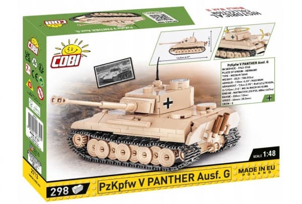 Toys Cobi - World War II - PANZER V AUS F G 308 PCS /Toy