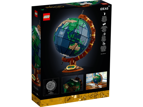 LEGO Ideas 21332 Pyöreä maapallomme