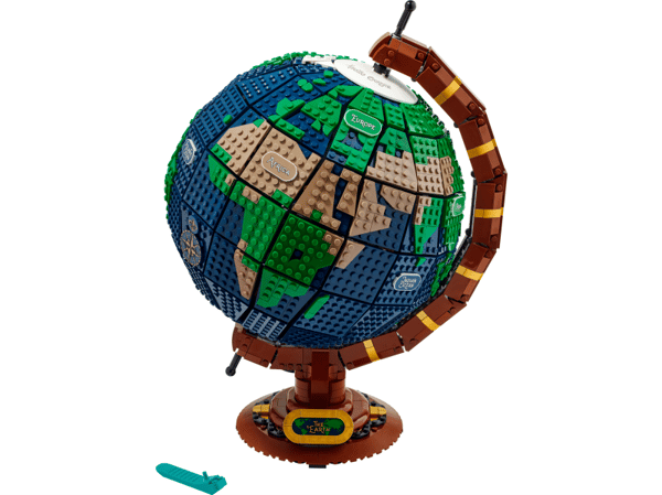 LEGO Ideas 21332 Pyöreä maapallomme