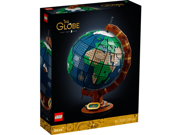 LEGO Ideas 21332 Pyöreä maapallomme
