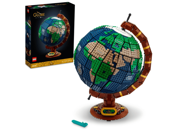 LEGO Ideas 21332 Pyöreä maapallomme
