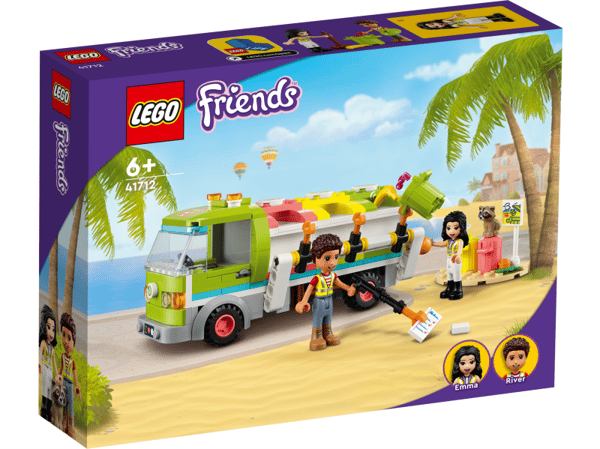 LEGO Friends 41712 Återvinningsbil