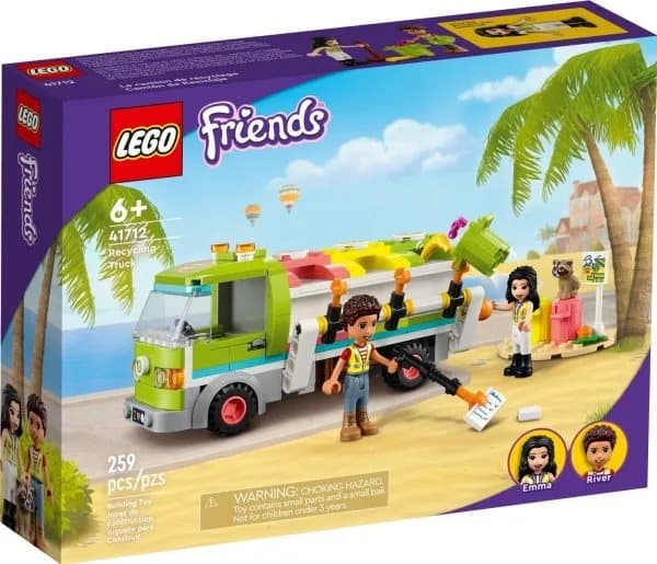 LEGO Friends 41712 Återvinningsbil