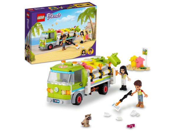 LEGO Friends 41712 Gjenvinningsbil