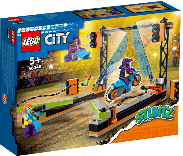 LEGO City 60340 Knife Stunt Challenge